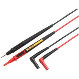 Fluke TL175 TwistGuard Test Leads 2MM Dia Probe Tips CAT II 1000 V CAT III 1000 V CAT IV 600 V 3521976