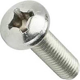 M8 X 1.25 x 45mm Machine Screw - Phillips Pan Head - Class 4.8 - Steel - Zinc - 50 Pk CNC08045