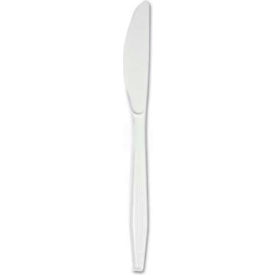 Boardwalk®BWKKNIFEBX Knives Polystyrene White 100/Box BWKKNIFEBX