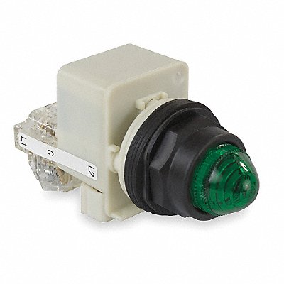 H4510 Push to Test Pilot Light Green Incand MPN:9001SKT1G9