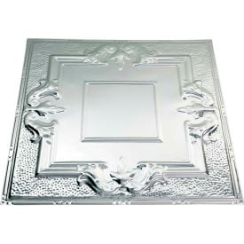 Great Lakes Tin Niagara 2' X 2' Nail-up Tin Ceiling Tile in Unfinished - T54-03 T54-03