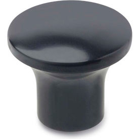 J.W. Winco GN76 Phenolic Mushroom Knob Tapped 21mm Diameter 17mm Length M6x1.0 6NB75/D