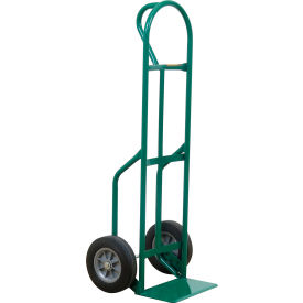 Wesco® Greenline 626D Hand Truck w/ Single Loop Handle Solid Rubber Wheels 600 lb. Capacity 210362