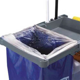 Carlisle JC194614 - Replacement Bag For Janitorial Cart JC1945 Blue JC194614