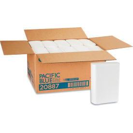 Big Fold Z Paper Towels 10-1/4 x 11 White 220/Pack 10/Carton - GEP20887 GEP20887