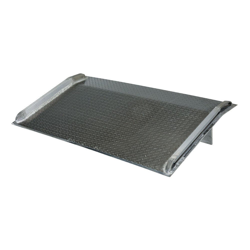 Dock Plates & Boards, Load Capacity: 6000 , Material: Aluminum , Overall Length: 42.00 , Overall Width: 54  MPN:BTA-06005466