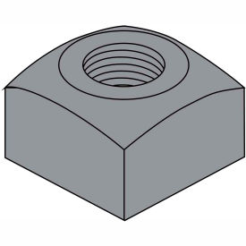 3/4-10  Heavy Square Nut Plain Pkg of 100 75NQHP