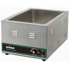 Winco FW-S600 Electric Food Cooker/Warmer Stainless Steel FW-S600