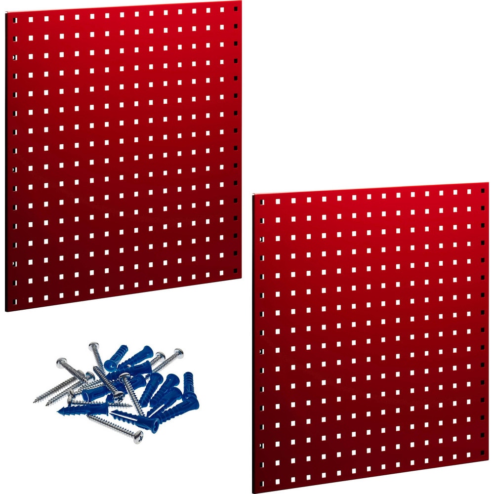 Peg Boards, Board Type: Pegboard Storage Board , Width (Inch): 24 , Mount Type: Wall , Height (Inch): 24 , Number of Panels: 2  MPN:LB1-R