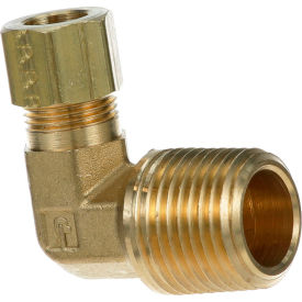 Allpoints 263827 Elbow Brass - 3/8