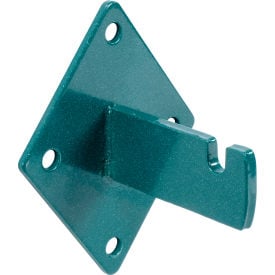 Grid Wall Brackets - Poly Green - Pkg Qty 4 325GZ331