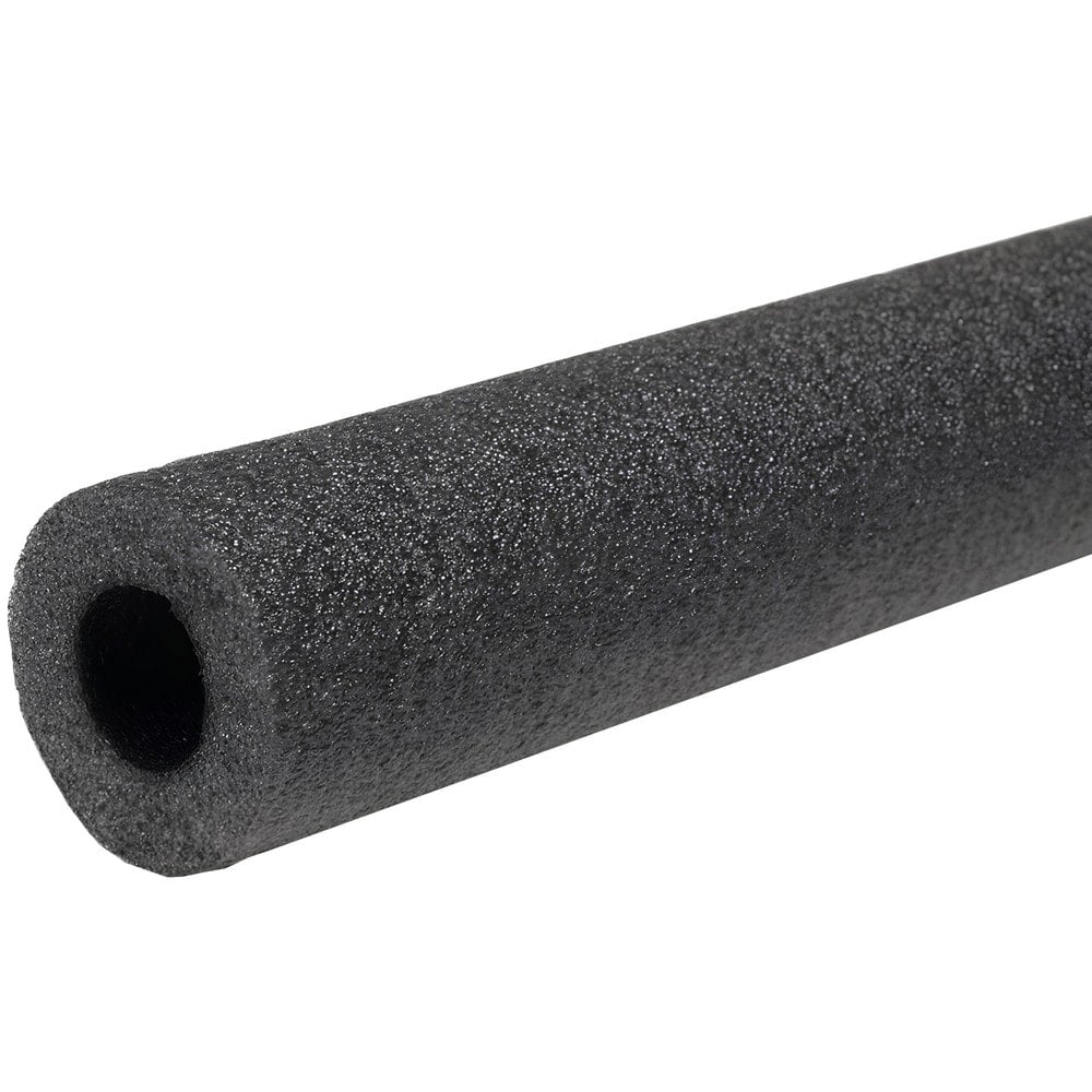 Pipe Insulation, Compatible Pipe Size: 2in , Material: Polyethylene , Overall Thickness: 0.500in , Overall Length: 6.00ft , Insulation R Value: 2.90  MPN:I51178