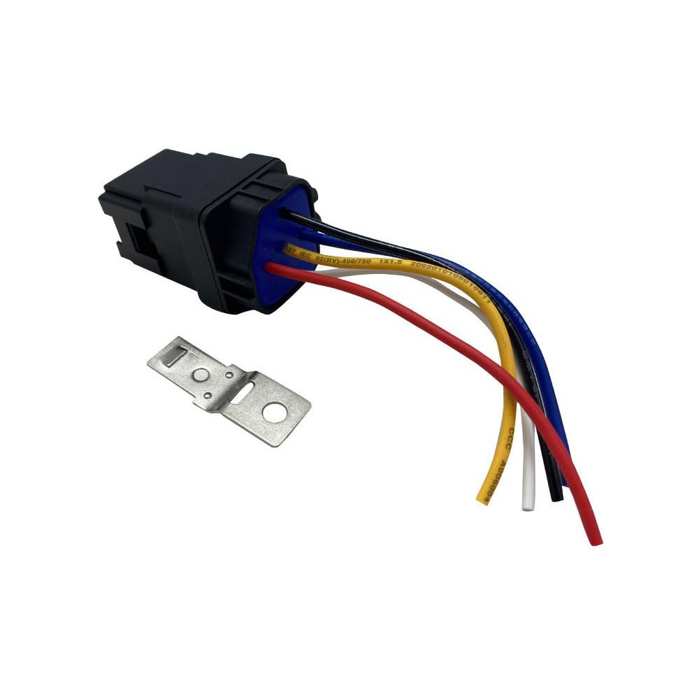 Automotive Light Mounts & Accessories, Type: Waterproof Relay & Pre-WIred 5-Pin Socket  MPN:1007547