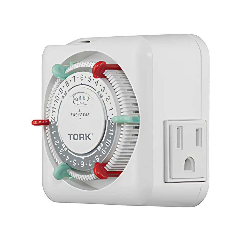 Electrical Timers & Timer Switches, Switch Type: Mechanical Timer Switch , Recommended Environment: Indoor , Timing Range: 24 h , Minimum On/Off Time: 30min  MPN:RTN312