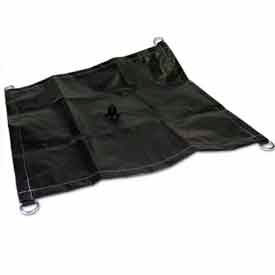 4' X 4' Light Duty Poly Drain Tarp - PC-0404 PC-0404