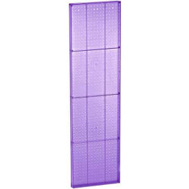 Approved 771660-PUR Purple Pegboard Wall Panel 16