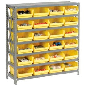 GoVets™ Steel Shelving with 24 4