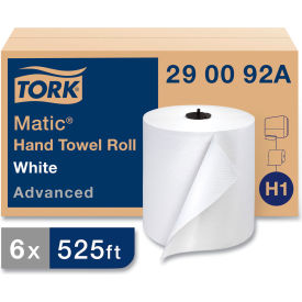 Tork® Advanced Matic Hand Towel Roll 2-Ply 7-11/16