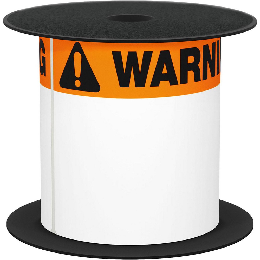 Labels, Ribbons & Tapes, Application: Safety Labeling, OSHA / ANSI Compliance, Arc Flash Labeling , Type: Thermal Transfer Printable Label  MPN:BMSLT46WARN