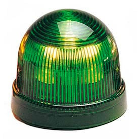 Federal Signal LP22LED-090-240G StreamLine Low Profile LED Light 90-240VAC Green4 Flash Patterns LP22LED-090-240G