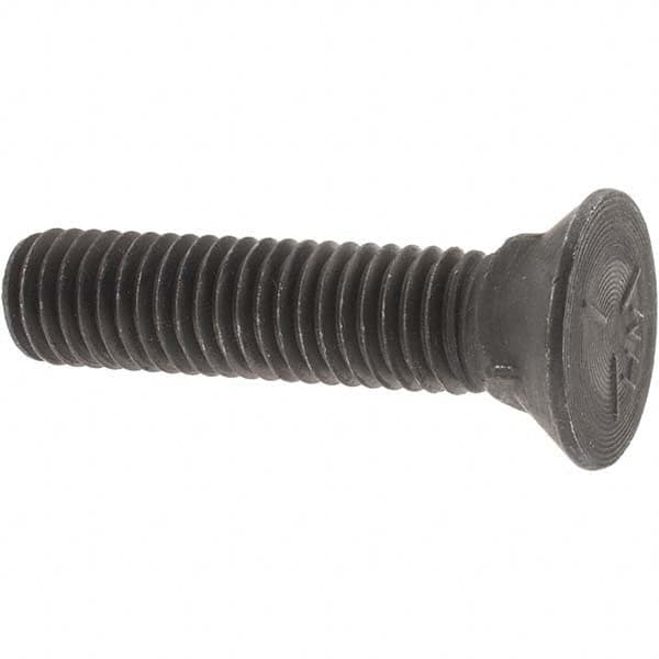 Plow Bolts, Thread Size: 1/2-13 in , Overall Length (Inch or mm): 2-1/4 in , Material Grade: Grade 5 , Thread Size (Inch): 1/2-13  MPN:C50000221