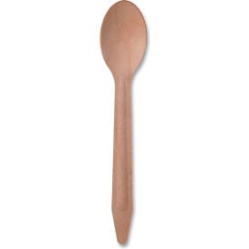 Eco-Products® Mediumweight General Purpose Spoons Birch Wood Natural 500/Carton EP-S213-W