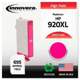 Innovera® D973AN Compatible Remanufactured CD973AN (920XL) Ink 700 Page-Yield Magenta IVRD973AN