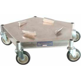 Prairie View D319P Trash Can Keg Dolly 19-1/2