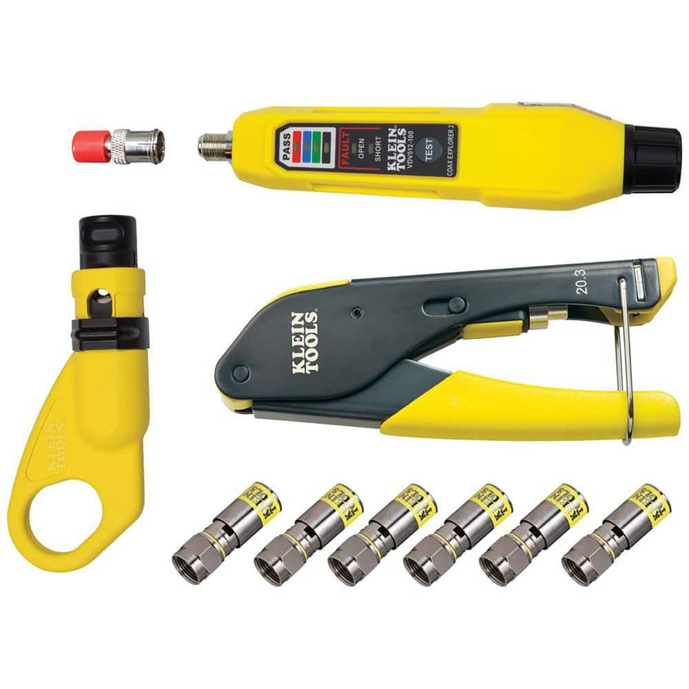 Cable Tools & Kits, Tool Type: Cable Installation Kit  MPN:VDV002-818