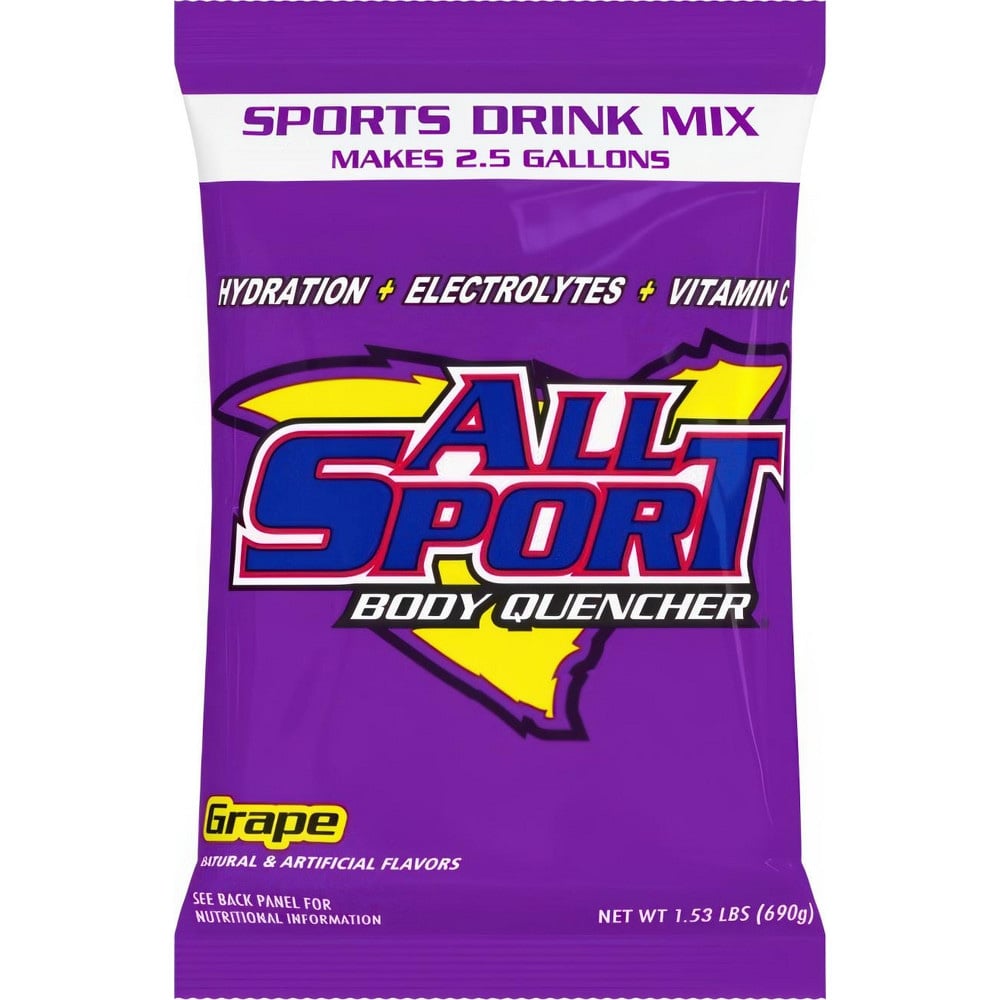 Activity Drinks, Drink Type: Activity , Form: Powder , Container Yields (Gal.): 2.50 , Flavor: Grape  MPN:10122610