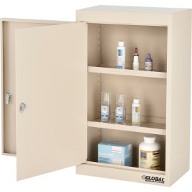 GoVets™ Large Narcotics Cabinet Double Door/Double Lock 18