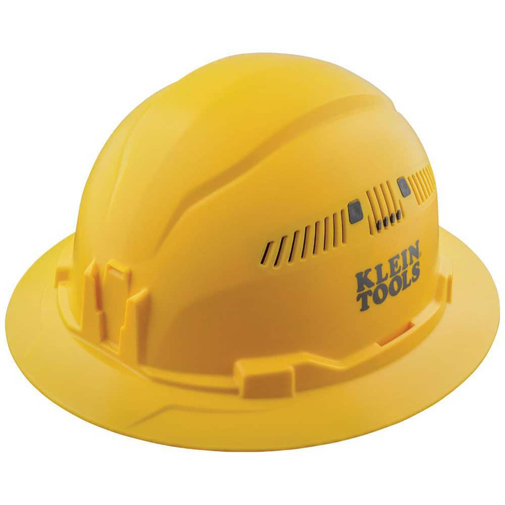 Hard Hats, Hard Hat Style: Full Brim , Application: Construction , Material: ABS Plastic , Class Rating: C , Vented: Yes  MPN:60262