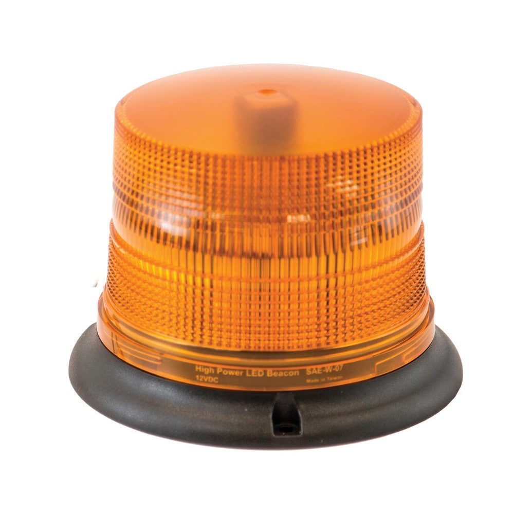 Towing Lights, Type: LED , Color: Amber , Length (Inch): 6 , Width (Inch): 6-5/8 , Voltage: 12-24V , Material: Plastic MPN:SL685ALP