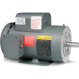 Baldor-Reliance Motor PCL3513M 1.5HP 3450RPM 1PH 60HZ 56C 3520LC TEFC F PCL3513M