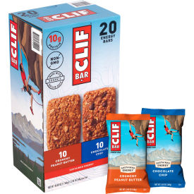 CLIF BAR Energy Bar Variety Pack 20 Count 22000438