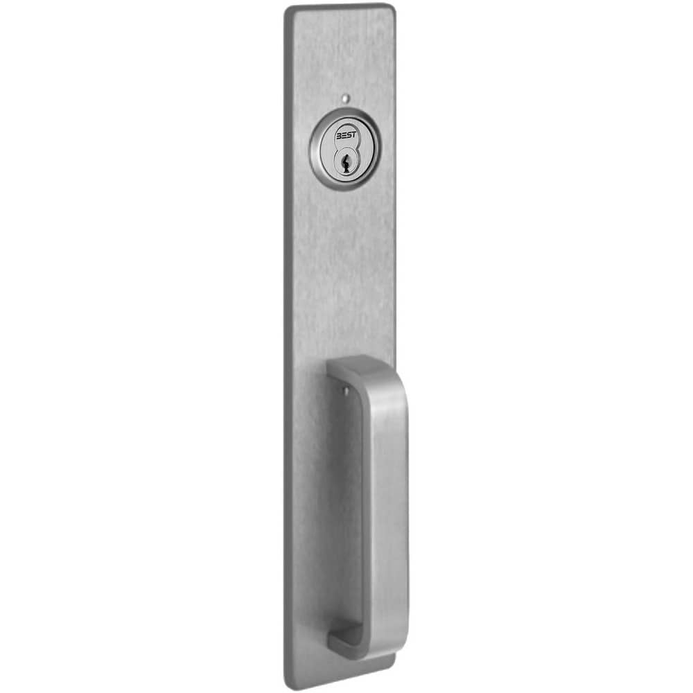 Trim, Trim Type: Nightlatch Pull , For Use With: Precision Exit Device Trims , Material: Metal  MPN:1703A 630