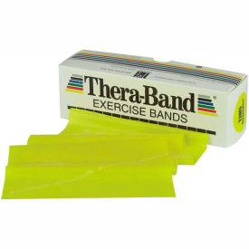 Thera-Band™ Latex Exercise Band Yellow 6 Yard Roll/Box 10-1000