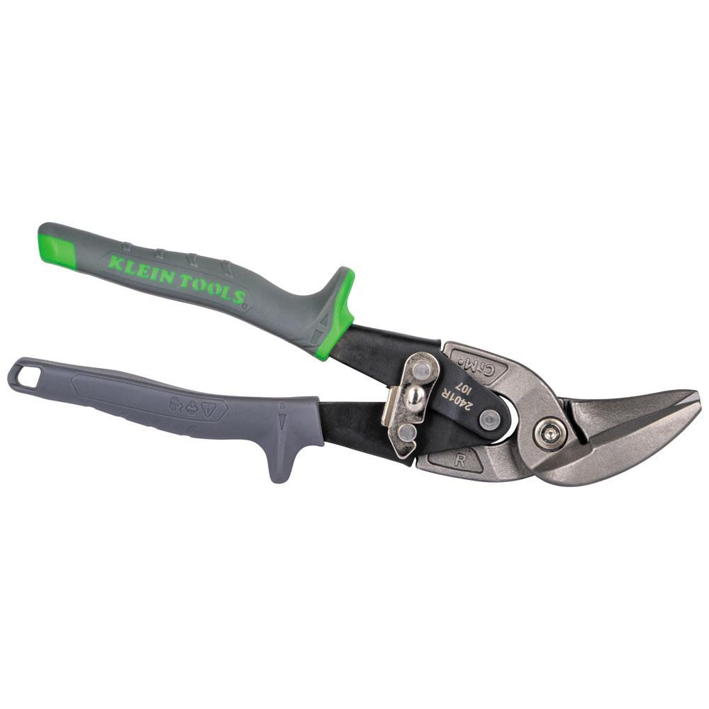 Snips, Snip Type: Offset Aviation Snip , Tool Type: Aviation Snips , Cutting Length (Fractional Inch): 1-1/4 , Overall Length Range: 10 in & Longer  MPN:2401R