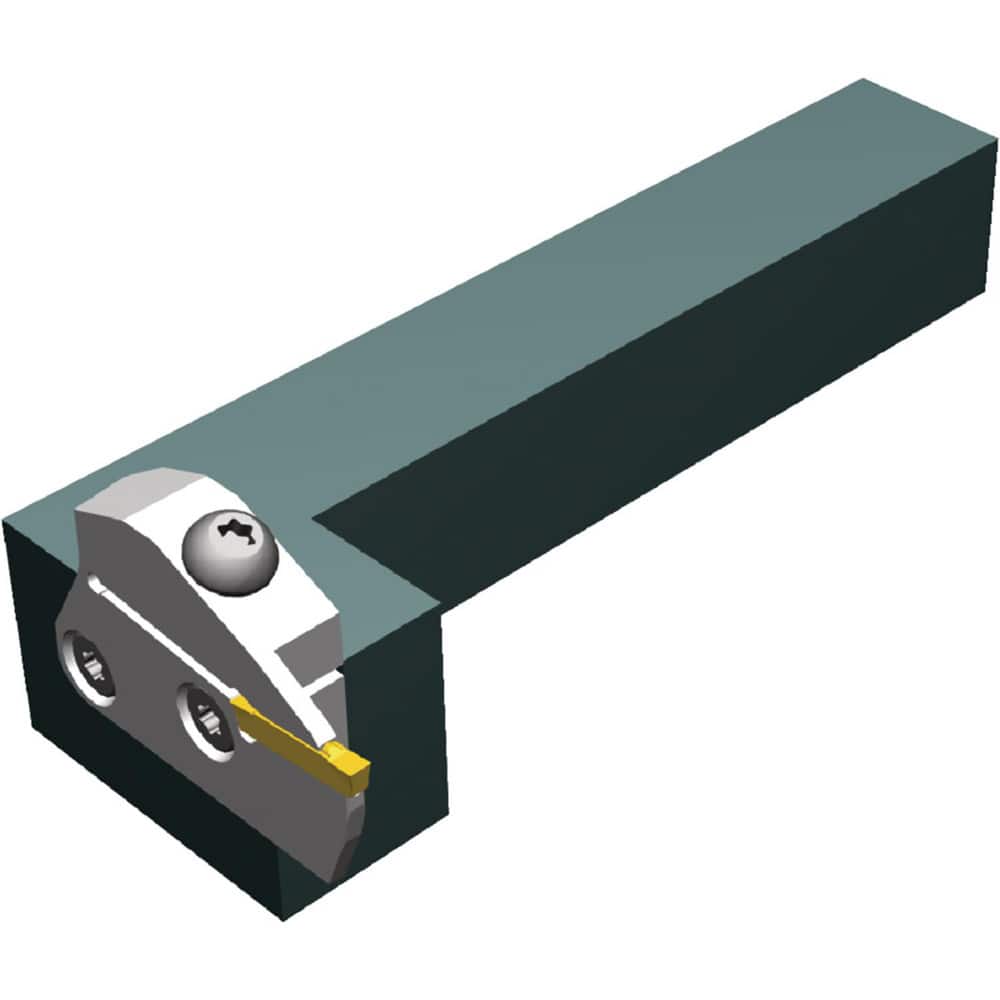 Indexable Grooving-Cutoff Toolholder: WGMER16, 0.0551 to 0.236