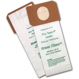 Pro Team Prolux Proforce 1500 & 1500XP1200XP Procare 15 & 15XP Vacuum Bags GK-ELU-10