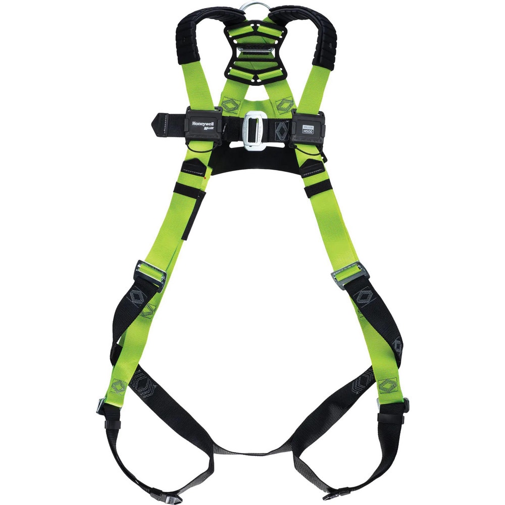 Harnesses, Harness Protection Type: Personal Fall , Type: Full Body , Harness Application: General Industry , Size: Universal , Number of D-Rings: 1  MPN:H5ISP111002