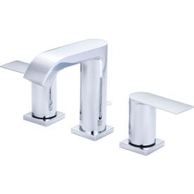 Olympia i4 L-7490 Two Handle Bathroom Widespread Faucet with Pop-UP Polished Chrome L-7490