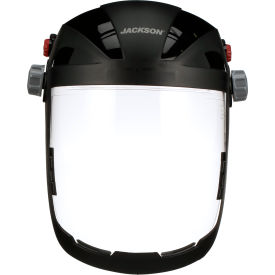 Jackson Safety Universal Adapter Face Shield with Clear Tint Anti-Fog Coating - QUAD500 Series 14225