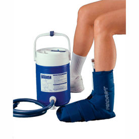 AirCast® CryoCuff® Ankle Cuff with Gravity Feed Cooler 11-1550