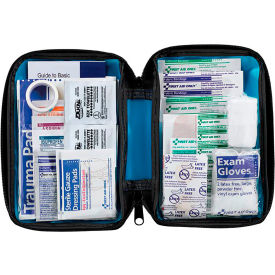 First Aid Only® First Aid Kit 25 Persons 80 Pieces OSHA Compliant Fabric Case FAO-422