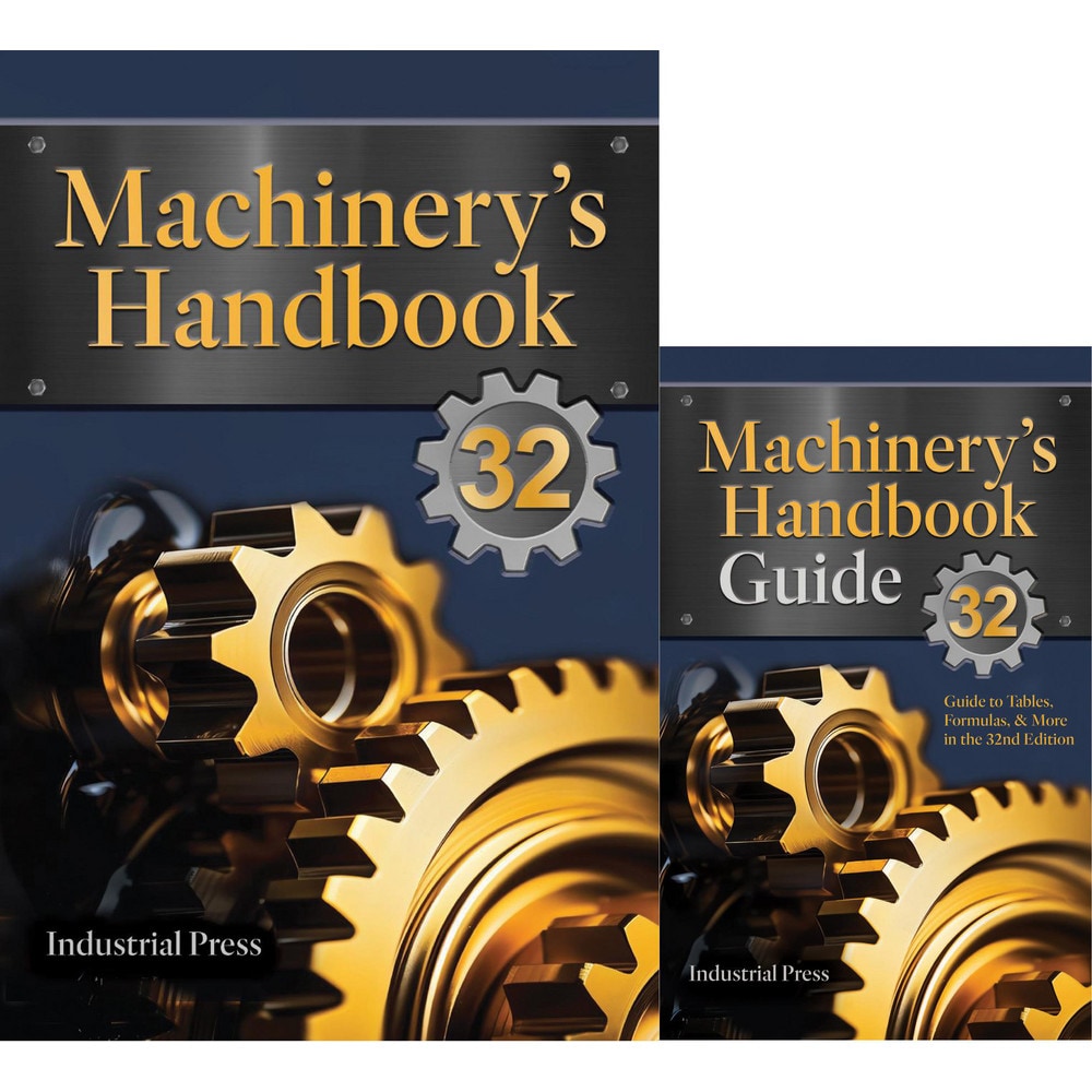 Reference Manuals & Books, Application: Metalworking , Subcategory: Machinery's Handbook , Publication Type: Handbook , Author: Oberg, Jones, Horton MPN:9780831149321