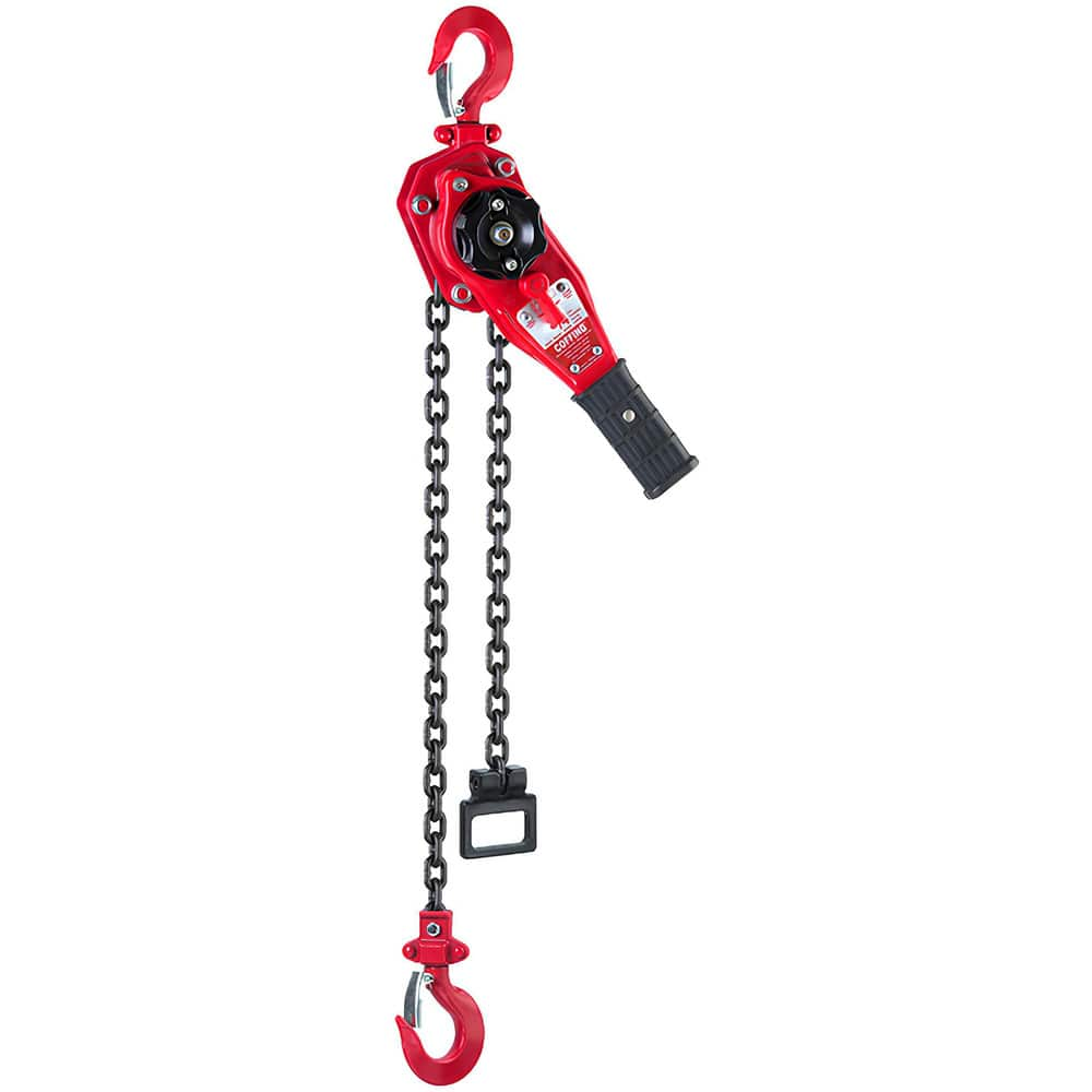 Manual Hoists-Chain, Rope & Strap, Hoist Type: Hand Chain , Lift Mechanism: Chain , Work Load Limit: 12000lb , Pull Capacity: 12000lb  MPN:LSB60015