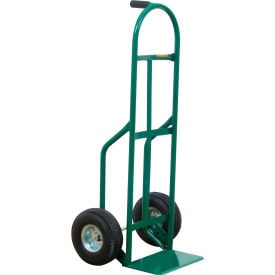 Wesco® Greenline 626 Hand Truck w/ Pin Handle PE Pneumatic Wheels 600 lb. Capacity 210356