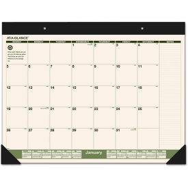 AT-A-GLANCE® Recycled Monthly Desk Pad 22 x 17 Jan to Dec 2025 SK32G00