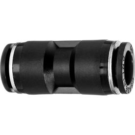 Push to Connect Tube Fitting - Nylon Plastic - Straight Connector - 3/8